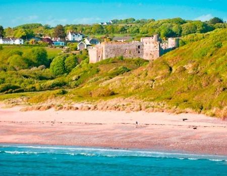Manorbier Castle Inn Sunset Room Eksteriør billede