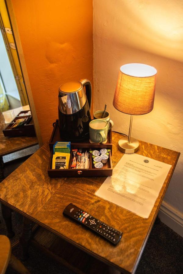 Manorbier Castle Inn Sunset Room Eksteriør billede